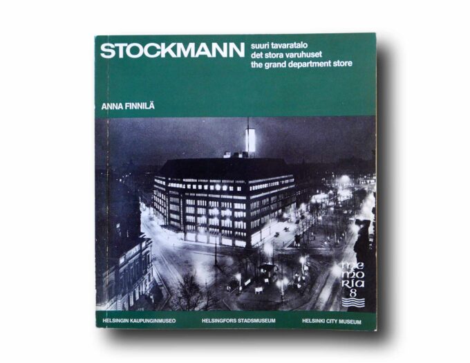 Stockmann-Suuri-tavaratalo-kansi Photo showing the book Stockmann