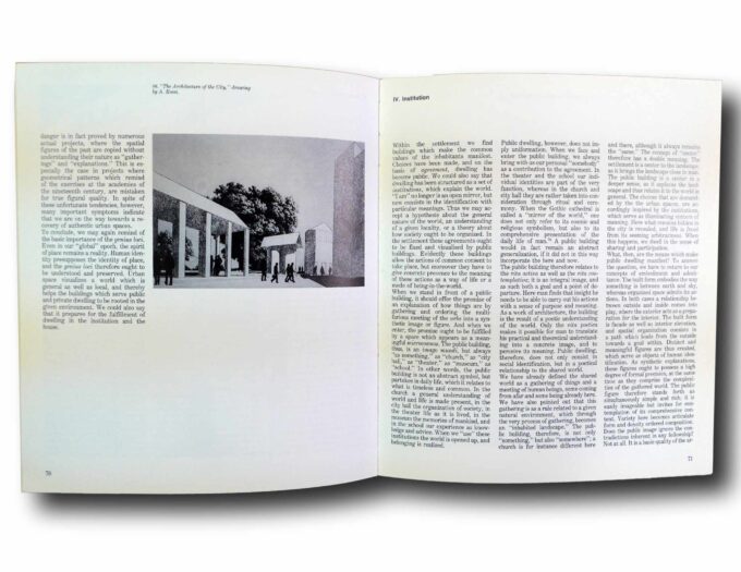 The-Concept-of-Dwelling-auk Photo showing a sample spread of the book The Concept of Dwelling