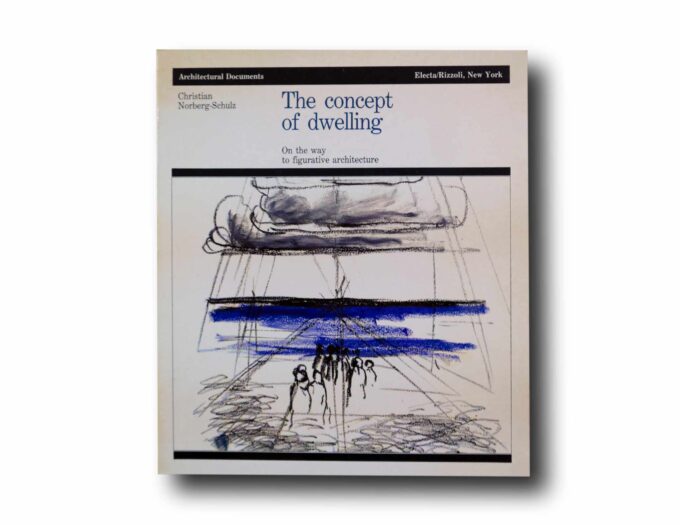 The-Concept-of-Dwelling-kansi Photo showing the book The Concept of Dwelling