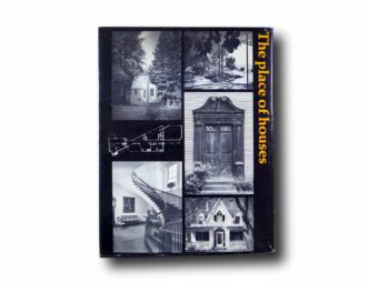Photo showing a sample spread of the book The Place of Houses