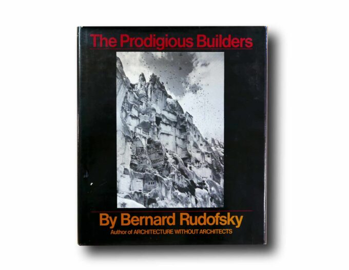 Photo showing the book The Prodigious Builders