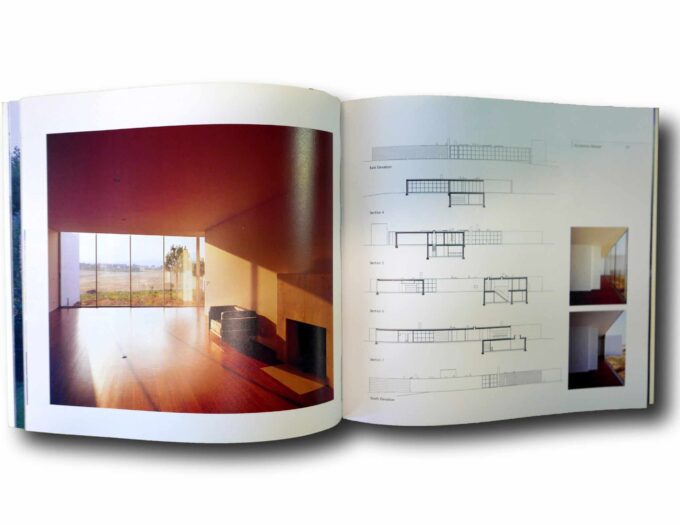 Eduardo-de-Souto-Moura-Ten-Houses-auk Photo showing a sample spread of the book Ten Houses