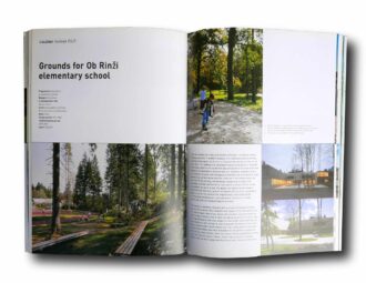 Photo showing a sample spread of the book Fieldwork