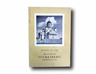 Photo showing the book Helsingin suurkirkko satavuotias 1852–1952