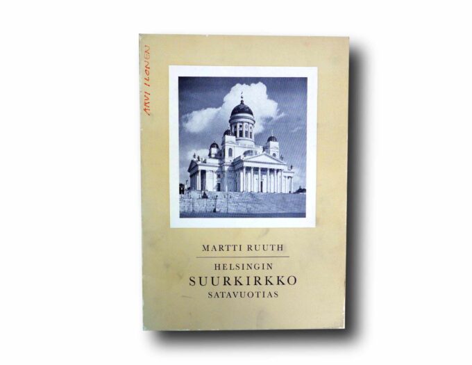 Photo showing the book Helsingin suurkirkko satavuotias 1852–1952