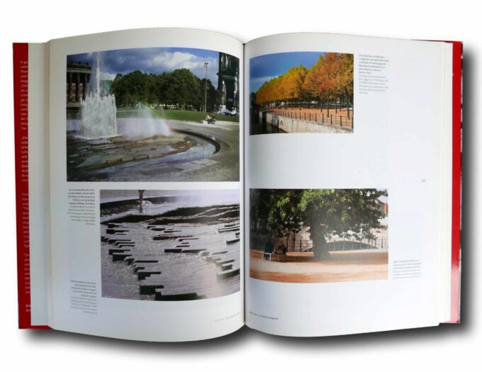 Neu-verorten-Making-Spaces-auk Photo showing a sample spread of the book Making Spaces: Contemporary German Landscape Architecture
