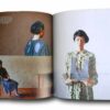 Photo showing a sample spread of the book Feel and Think: A New Era of Tokyo Fashion