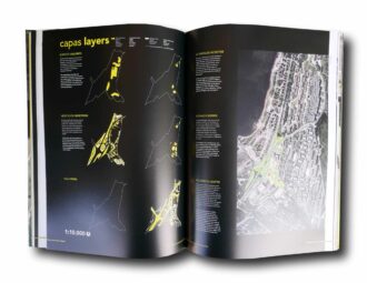 Photo showing a sample spread of the book The Public Chance : New Urban Landscapes