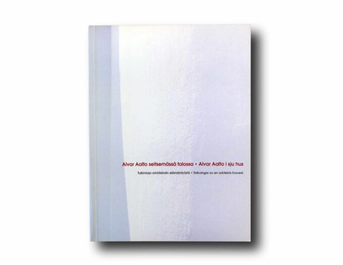 Alvar-Aalto-seitsemassa-talossa-kansi Photo showing the book Alvar Aalto seitsemässä talossa : Alvar Aalto i sju hus