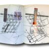 Photo showing a sample spread of the book Daniel Libeskind: Countersign