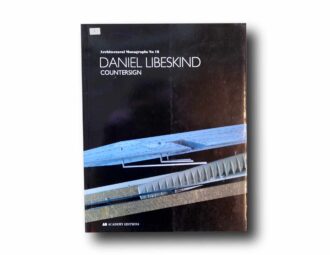 Photo showing the book Daniel Libeskind: Countersign