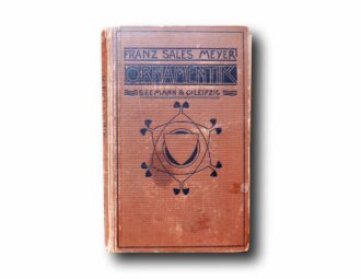 Photo showing the book Handbuch der Ornamentik