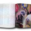 Photo showing a sample spread of the book Helsingin Juhlaviikot – Helsinki Festival 1995