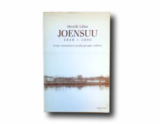 Photo showing the book Joensuu 1848–1890