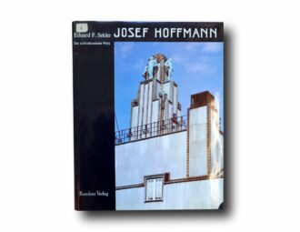 Photo showing the book Josef Hoffmann: Das architektonische Werk