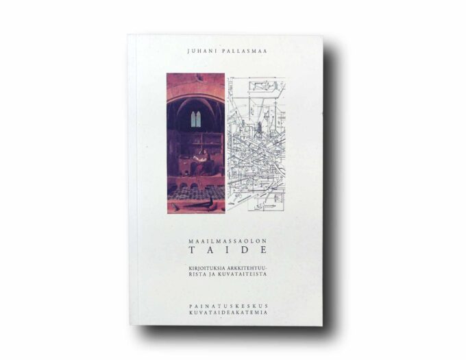 Photo showing the book Maailmassaolon taide