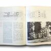 Photo showing a sample spread of the book Osuusliike rakentaa – Ajankuvia arkkitehtuurista