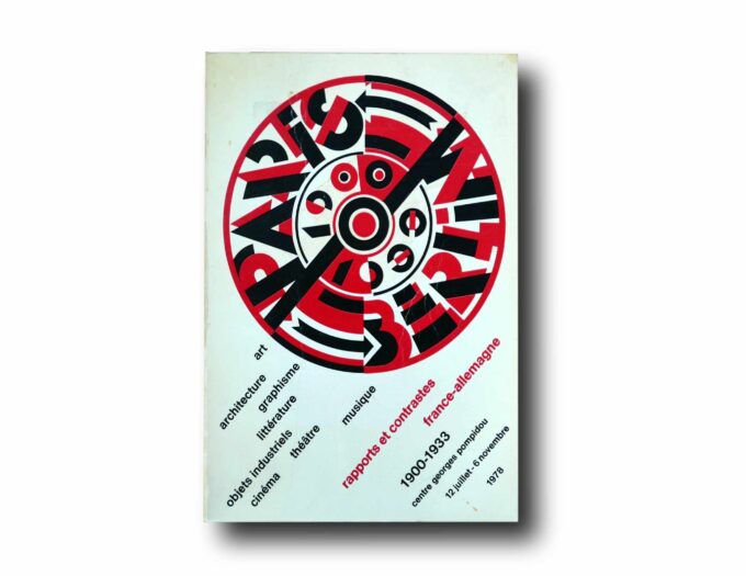 Photo showing the book Paris–Berlin: Rapports et constrastes france-allemagne 1900–1933
