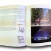 Photo showing a sample spread of the book Snøhetta Works
