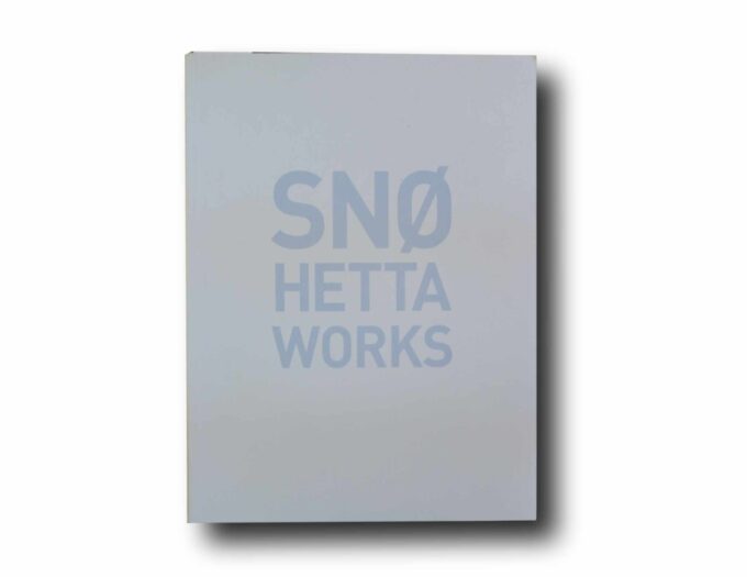 Photo showing the book Snøhetta Works