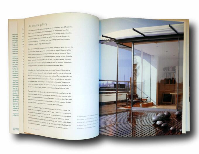 The-Minimalist-Garden-auk Photo showing a sample spread of the book The Minimalist Garden
