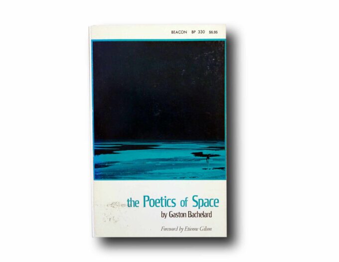 Photo showing the book The Poetics of Space