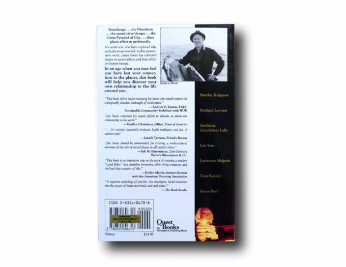 Photo showing a sample spread of the book The Power of Place