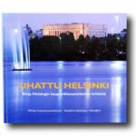 Photo showing the book Uhattu Helsinki