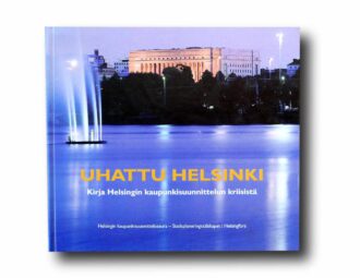 Photo showing the book Uhattu Helsinki