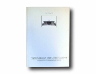Photo showing the book Valtionarkiston satavuotias rakennus