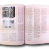 Photo showing a sample spread of the book What Moves Us? Le Corbusier and Asger Jorn in Art and Architecture