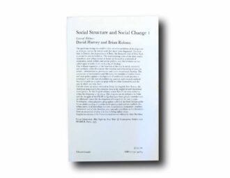 Photo showing a sample spread of the book The Urban Question