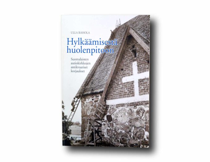 Photo showing the book Hylkäämisestä huolenpitoon