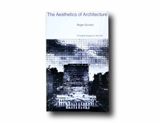 The-Aesthetics-of-Architecture-kansi Photo showing the book The Aesthetics of Architecture