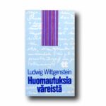 Photo showing the book Huomautuksia väreistä