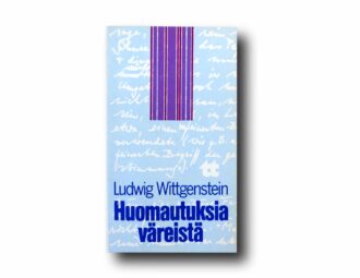 Photo showing the book Huomautuksia väreistä