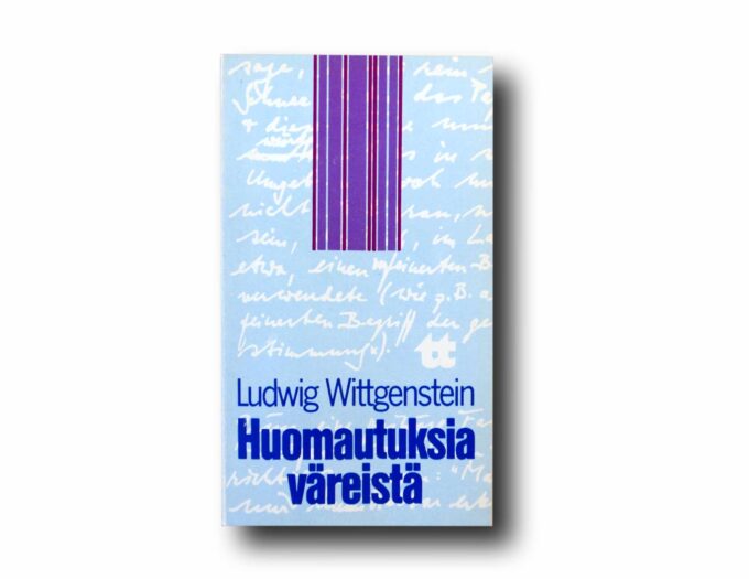 Photo showing the book Huomautuksia väreistä