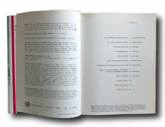 Photo showing a sample spread of the book Zodiac 14