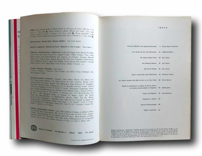 Photo showing a sample spread of the book Zodiac 14