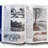 Espoon-rakennuskulttuuri-auk Photo showing a sample spread of the book Espoon rakennuskulttuuri ja kulttuurimaisema