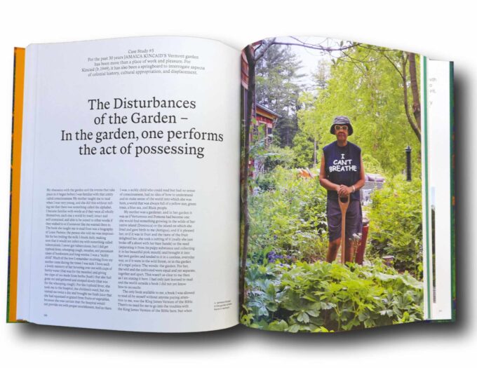 Garden-Futures-auk Photo showing a sample spread of the book Garden Futures: Desigining with Nature