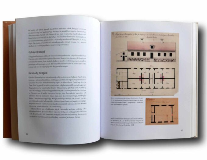 Photo showing a sample spread of the book Georg Theodor Polychron Chiewitz 1815–1862