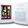 Photo showing a sample spread of the book Léger – A Taste of Our Time