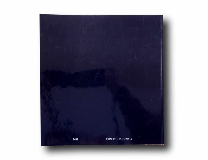 Photo showing a sample spread of the book Sam Vanni – ikkuna Eurooppaan
