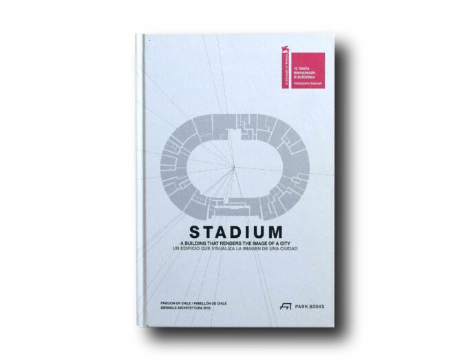 Stadium-kansi Photo showing the book Stadium