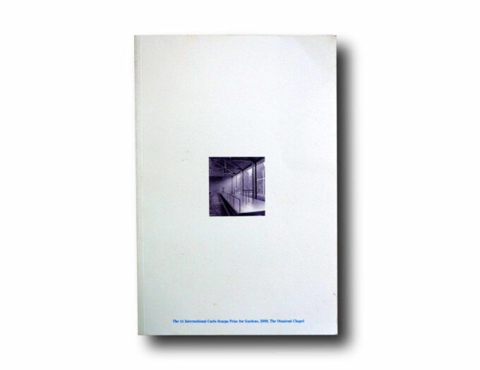 The-Otaniemi-Chapel-Carlo-Scarpa-Prize-kansi Photo showing the book The Otaniemi Chapel