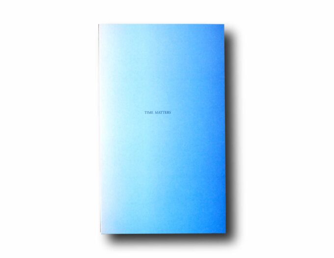 Photo showing the book Time Matters