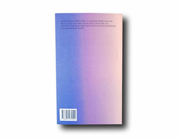 Photo showing a sample spread of the book Time Matters