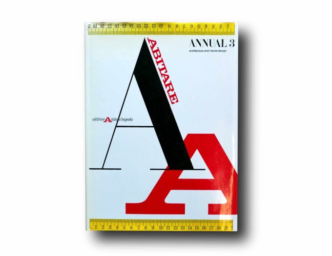 Abitare-Annual-3-kansi Photo showing the book Abitare Annual 3