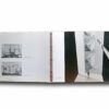 Photo showing a sample spread of the book Architettura futurista